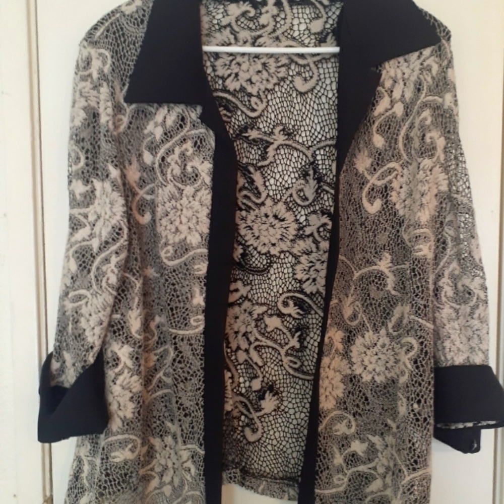 Over Vest dress R&M Richards